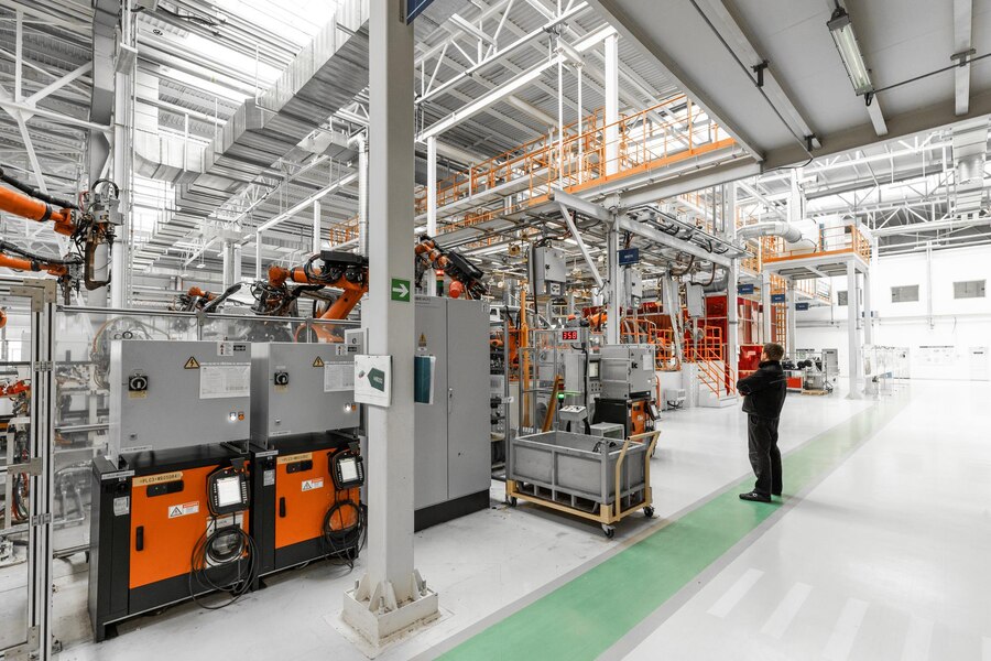 Industrial & Manufacturing Plants